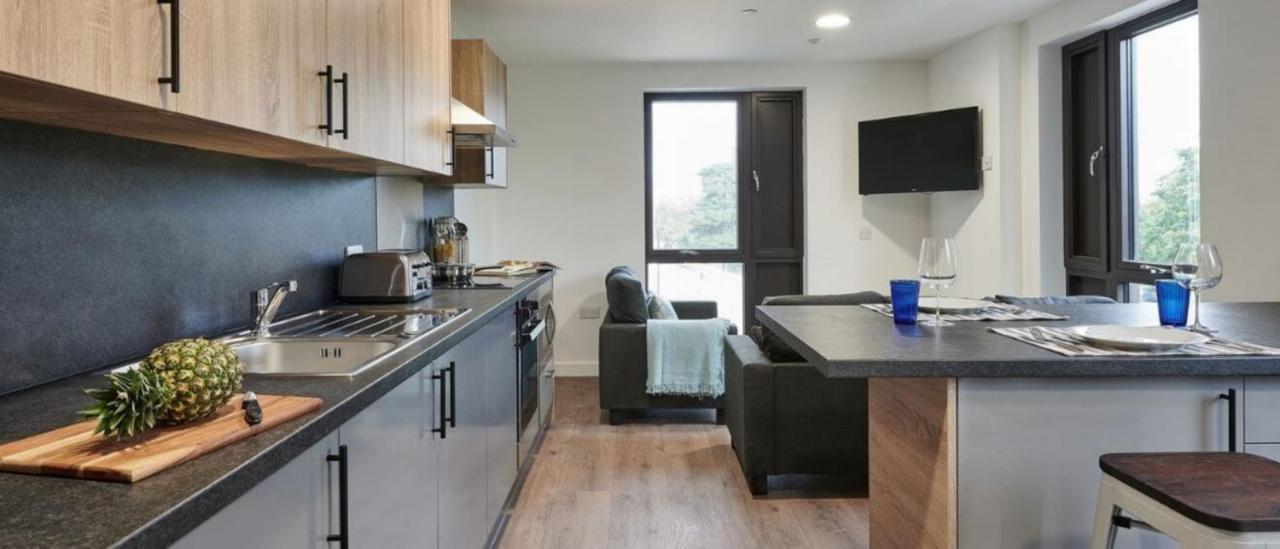 Modern Ensuite Rooms And Studios In Southampton - Sk Exterior photo